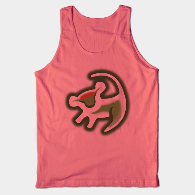 simba Tank Top by k4k7uz